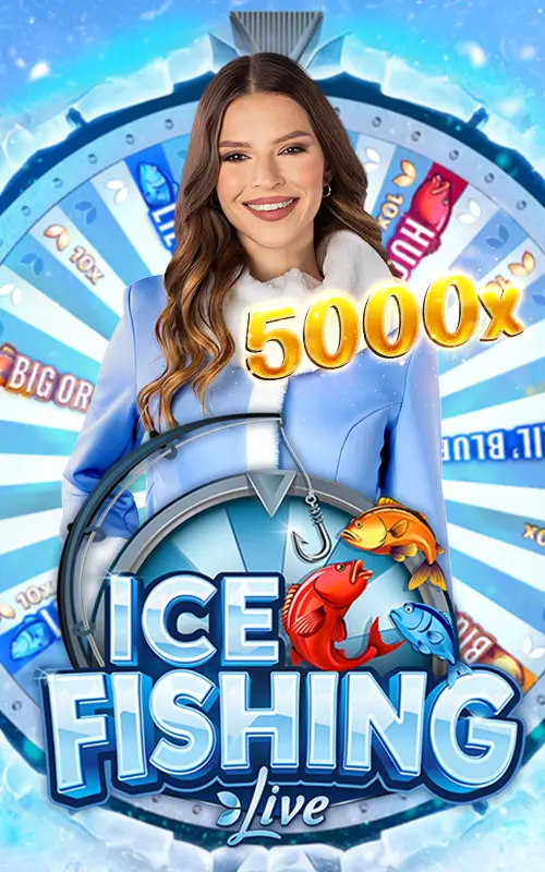 Ice Fishing at High Stakes Hero Casino