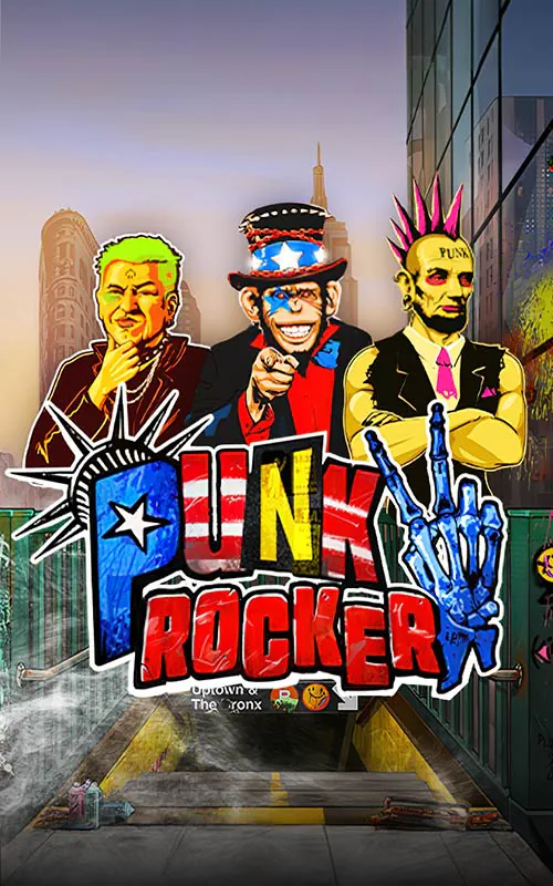 Punk Rocker at High Stakes Hero Casino